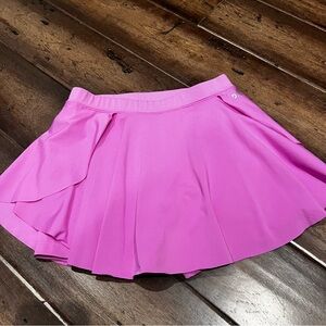 DSG Vibrant Pink Skater Skirt